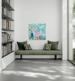 Flowers (80x80cm)