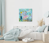 Flowers (80x80cm)