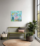 Flowers (80x80cm)