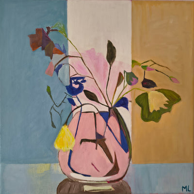 Flower leaves (40x40cm)