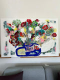 Live Live Live (150x100cm)
