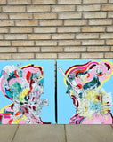 Untitled Blue II (60x70cm)