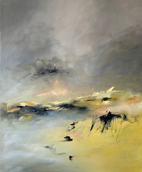 The light over you (100x120cm)