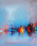 Vivid outlines (50x60cm)