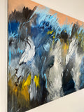 Fracture surfaces (110x90cm)