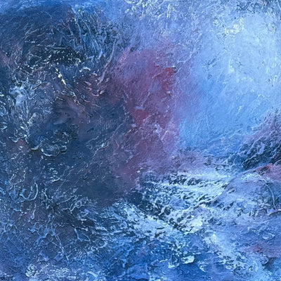 Blue Travel II (60x50cm)