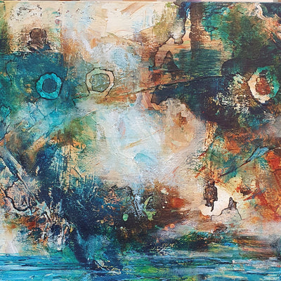 Evening light (58x51cm)