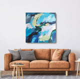 14-26 (100x100cm) - Danish Gallery - Moderne, abstrakte malerier. Online galleri med original, unik kunst til din bolig. 