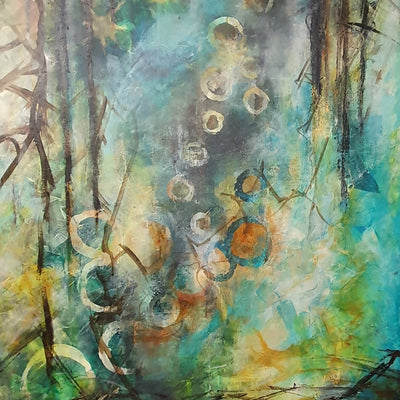 The way up (80x100cm)