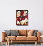 16-26 (70x90cm) - Danish Gallery - Moderne, abstrakte malerier. Online galleri med original, unik kunst til din bolig. 