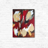 16-26 (70x90cm) - Danish Gallery - Moderne, abstrakte malerier. Online galleri med original, unik kunst til din bolig. 