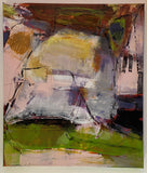 I Wonder (60x70cm) - Danish Gallery - Moderne, abstrakte malerier. Online galleri med original, unik kunst til din bolig. 