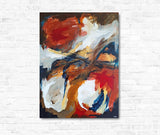 19-26 (90x120cm) - Danish Gallery - Moderne, abstrakte malerier. Online galleri med original, unik kunst til din bolig. 