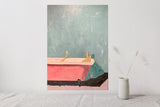 Take a moment (50x70cm)