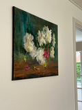 Peonies and Pinks (60x50cm)