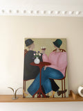 Loosen up, have fun and enjoy yourself (60x80cm)