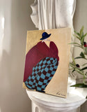 What we just talked about (30x40cm)
