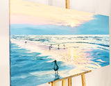 Sea of happiness (120x60cm)