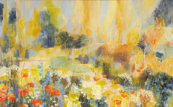 At the end of summer (120x75cm)