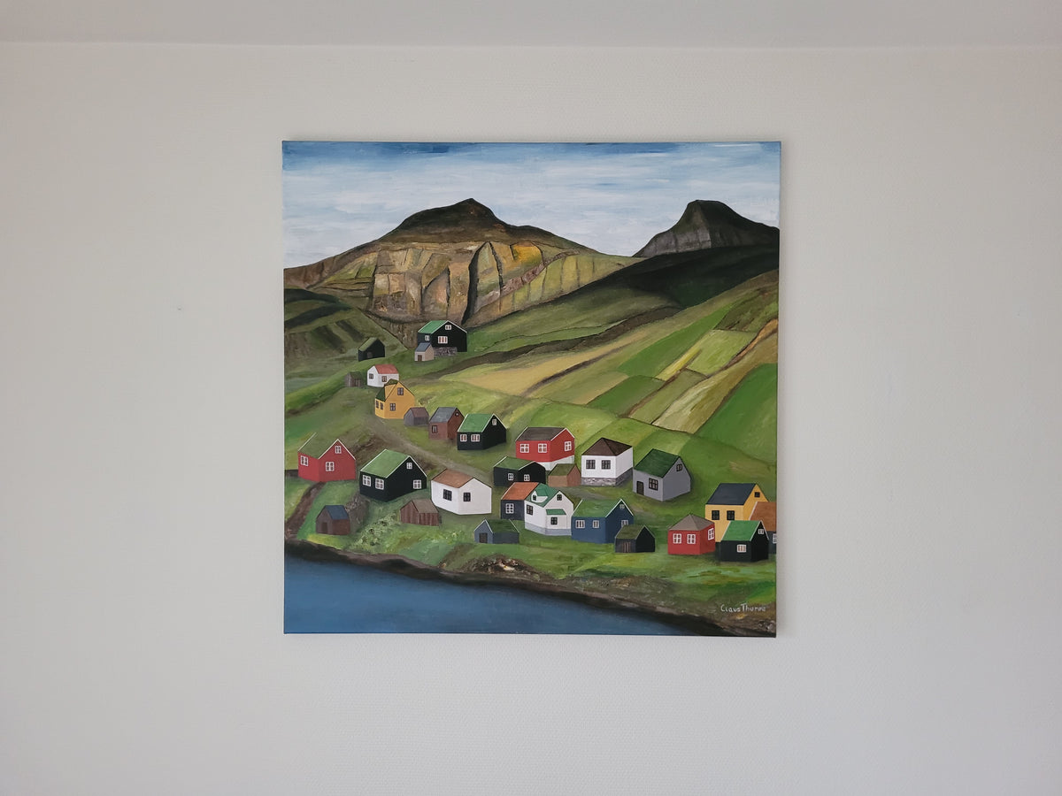 Strømø (80x80cm) – Danish Gallery
