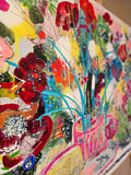Live Live Live (150x100cm)
