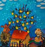 The lemon tree (60x60cm)
