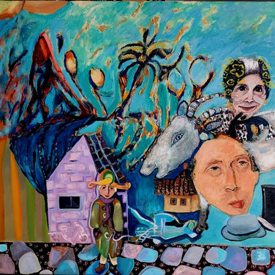 H.C. Andersen's stories (100x80cm)
