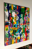 Jam session XXII (40x50cm)