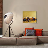 A palette of memories (70x60cm)