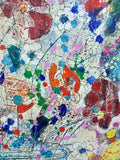 Red Pink Yellow (70x90cm)