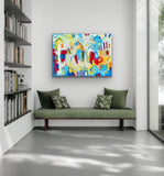 In Between Worlds II (70x50cm)