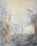 Bush & twitter II (50x60cm)