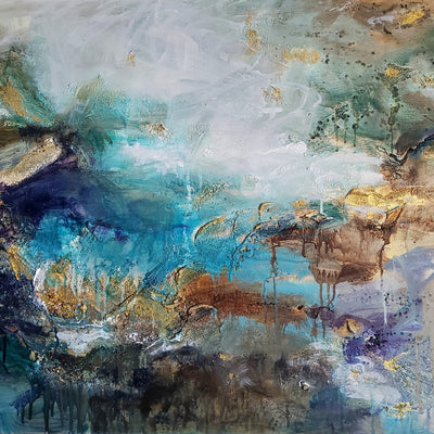 Lagunen (80x60cm)