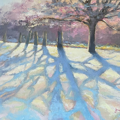 Seven Maples (50x40cm)