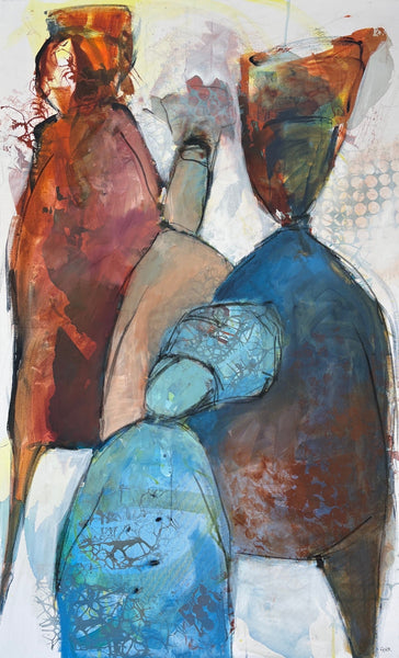 The hug of compassion (90x160cm)