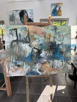 Earth's breath (120x90cm)