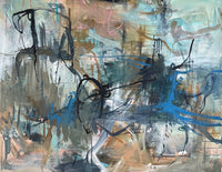 Earth's breath (120x90cm)