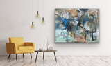 Earth's breath (120x90cm)