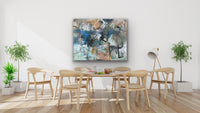 Earth's breath (120x90cm)