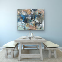 Earth's breath (120x90cm)