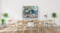 Earth's breath (120x90cm)