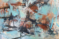 Secrets of the surface (150x100cm)