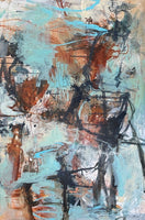 Secrets of the surface (150x100cm)