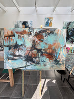 Secrets of the surface (150x100cm)