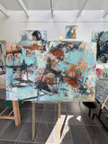 Secrets of the surface (150x100cm)