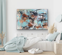 Secrets of the surface (150x100cm)