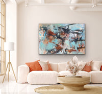 Secrets of the surface (150x100cm)