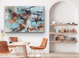 Secrets of the surface (150x100cm)