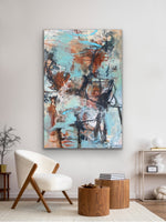 Secrets of the surface (150x100cm)