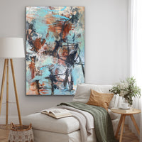 Secrets of the surface (150x100cm)